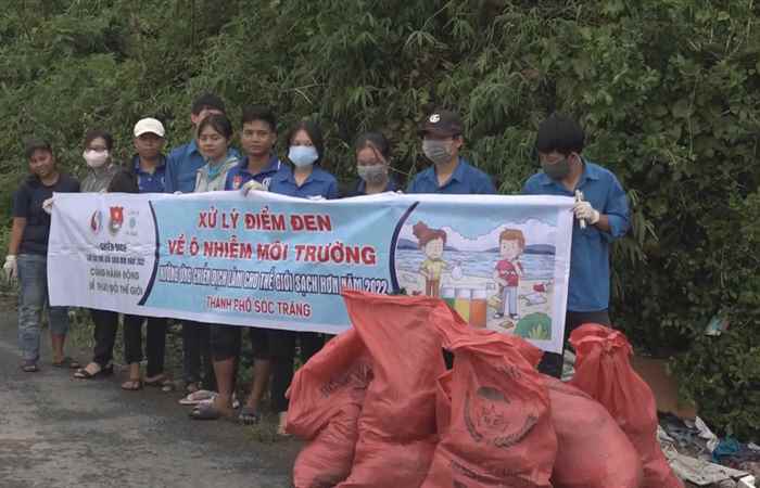 TP. Sóc Trăng tăng cường công tác quản lý, bảo vệ môi trường (03-12-2022)